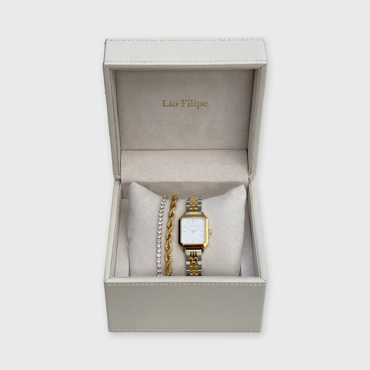 Lío Filipe x VOVIA - 22k Gold/Silver